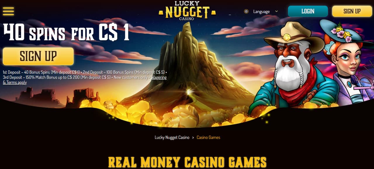 Lucky Nugget Casino β instant payout review